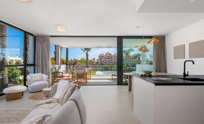 Nouvelle construction · Penthouse · La Manga · Mar de Cristal