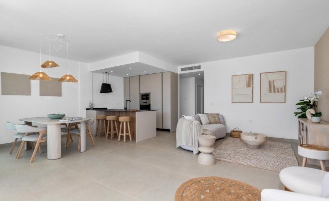 Nouvelle construction · Penthouse · La Manga · Mar de Cristal