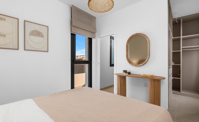 Nouvelle construction · Penthouse · La Manga · Mar de Cristal