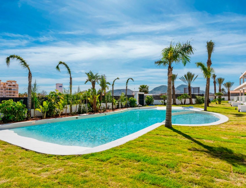 Nouvelle construction · Penthouse · La Manga · Mar de Cristal