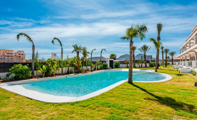 Nouvelle construction · Penthouse · La Manga · Mar de Cristal