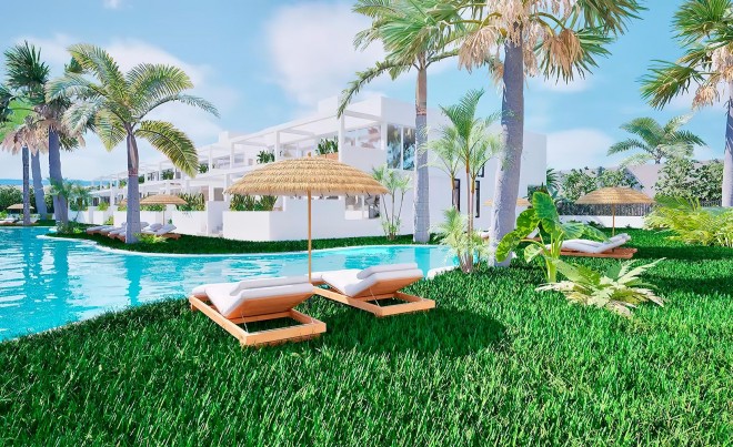 Nouvelle construction · Penthouse · La Manga · Mar de Cristal