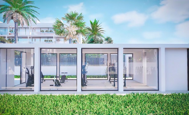 Nouvelle construction · Penthouse · La Manga · Mar de Cristal