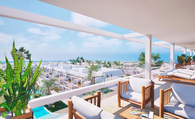 Nouvelle construction · Penthouse · La Manga · Mar de Cristal