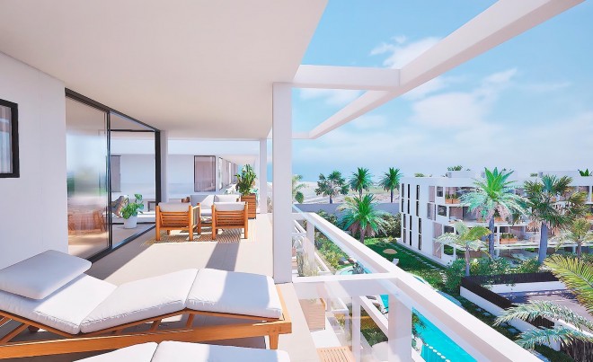 Nouvelle construction · Penthouse · La Manga · Mar de Cristal