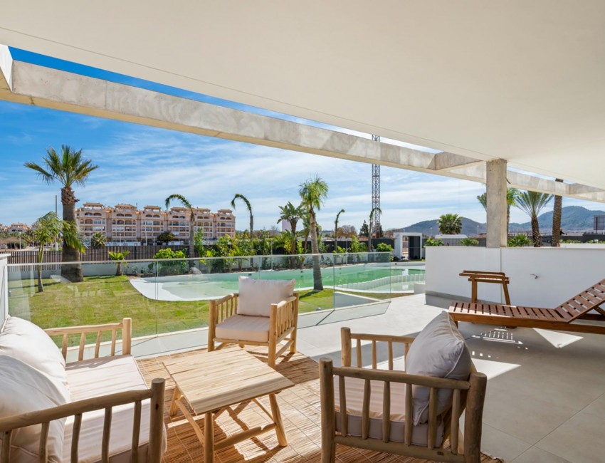Nouvelle construction · Appartement · La Manga · Mar de Cristal