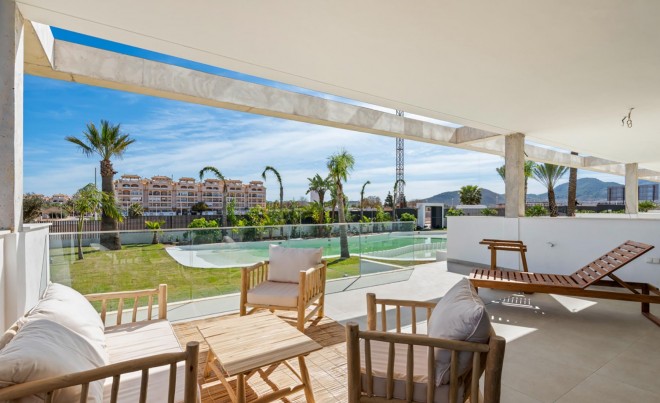Nouvelle construction · Appartement · La Manga · Mar de Cristal