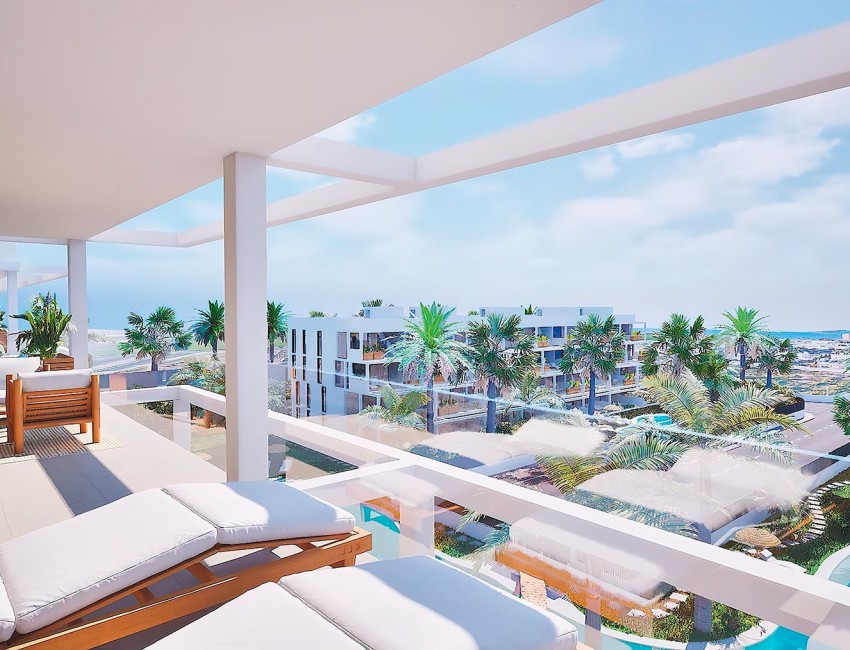 Nouvelle construction · Appartement · La Manga · Mar de Cristal