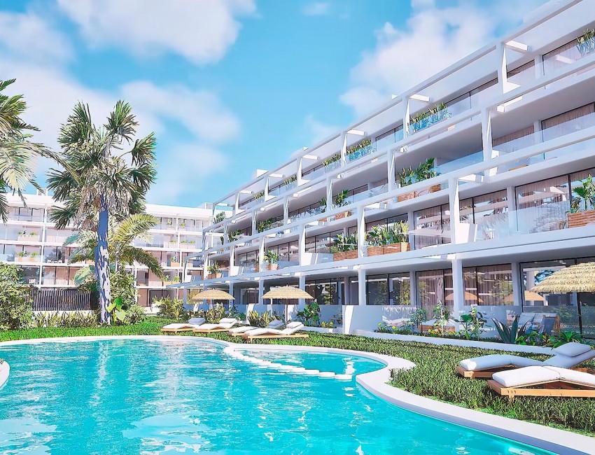 Nouvelle construction · Appartement · La Manga · Mar de Cristal