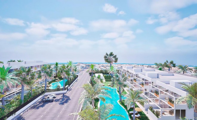 Nouvelle construction · Appartement · La Manga · Mar de Cristal