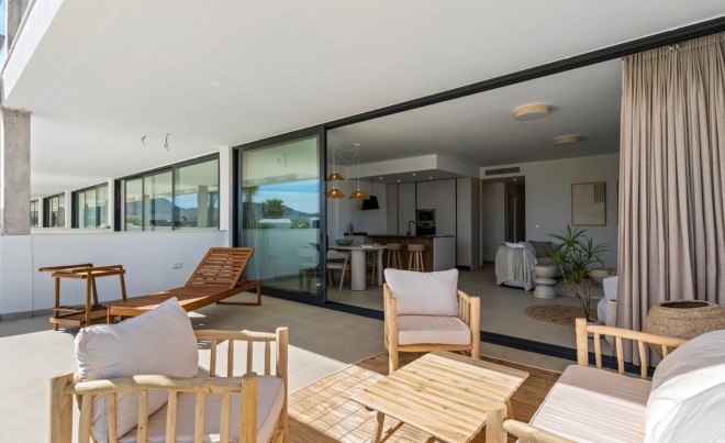 Nouvelle construction · Appartement · La Manga · Mar de Cristal