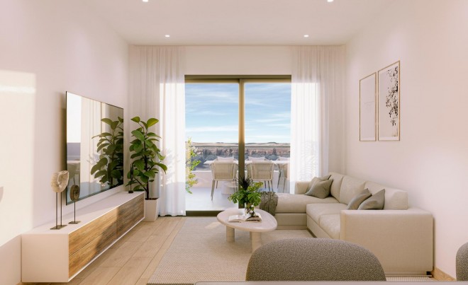 Nouvelle construction · Penthouse · Torrevieja