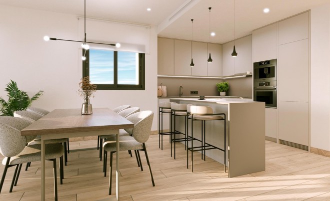 Nouvelle construction · Penthouse · Torrevieja