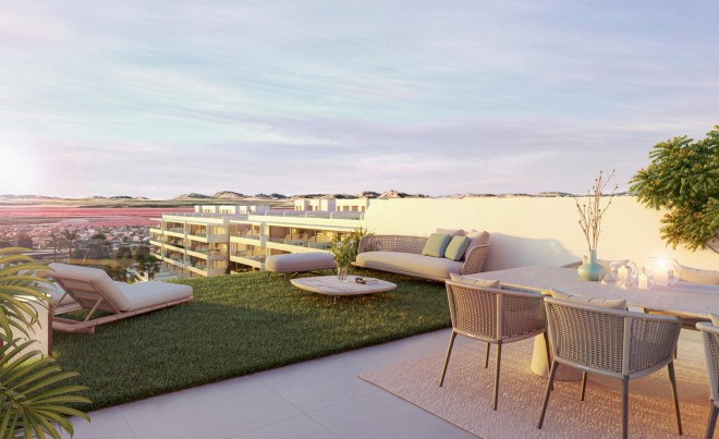 Nouvelle construction · Penthouse · Torrevieja