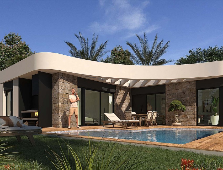 Nueva construcción  · Villa / Chalet · Los Montesinos · La Herrada