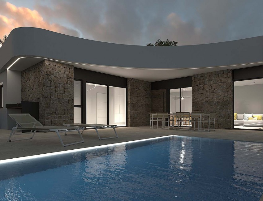 Nueva construcción  · Villa / Chalet · Los Montesinos · La Herrada