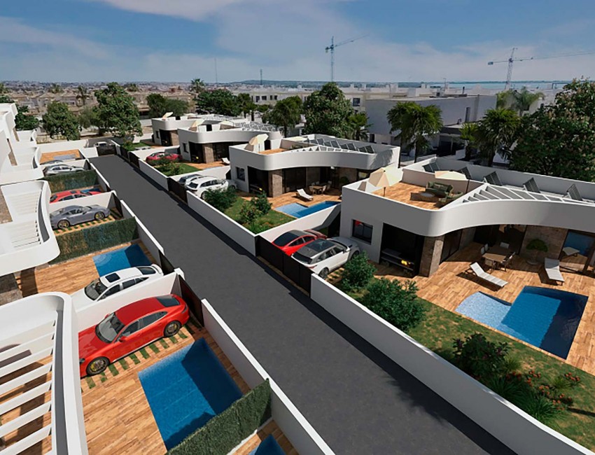 Nueva construcción  · Villa / Chalet · Los Montesinos · La Herrada