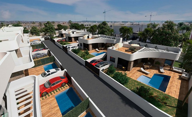 Nueva construcción  · Villa / Chalet · Los Montesinos · La Herrada