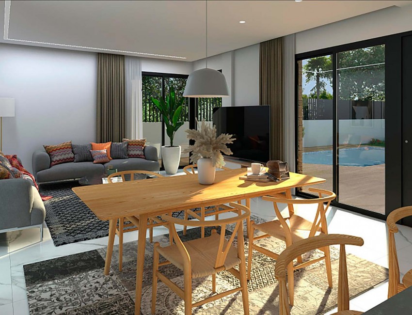 Nueva construcción  · Villa / Chalet · Los Montesinos · La Herrada