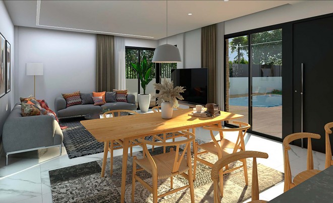 Nueva construcción  · Villa / Chalet · Los Montesinos · La Herrada
