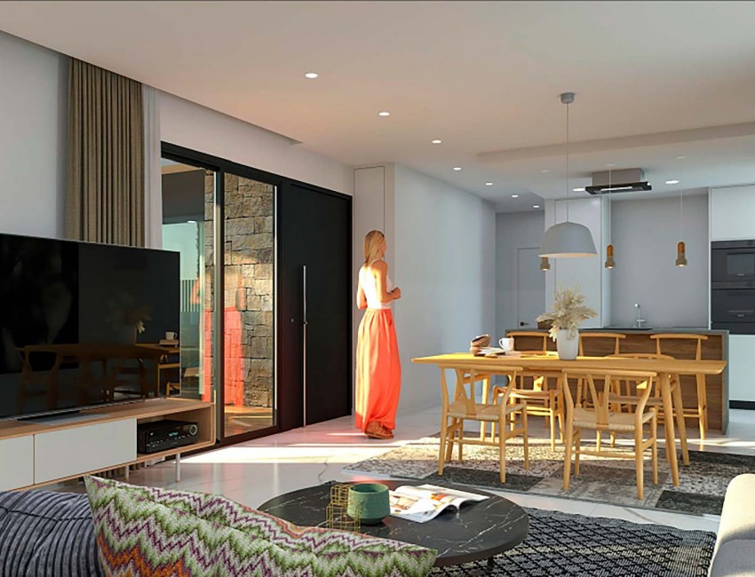 Nueva construcción  · Villa / Chalet · Los Montesinos · La Herrada