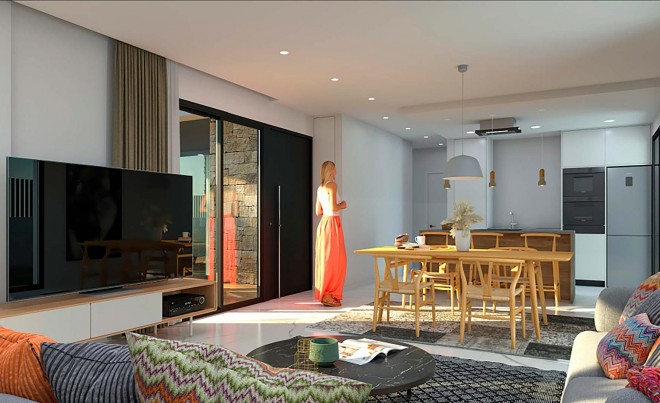 Nueva construcción  · Villa / Chalet · Los Montesinos · La Herrada