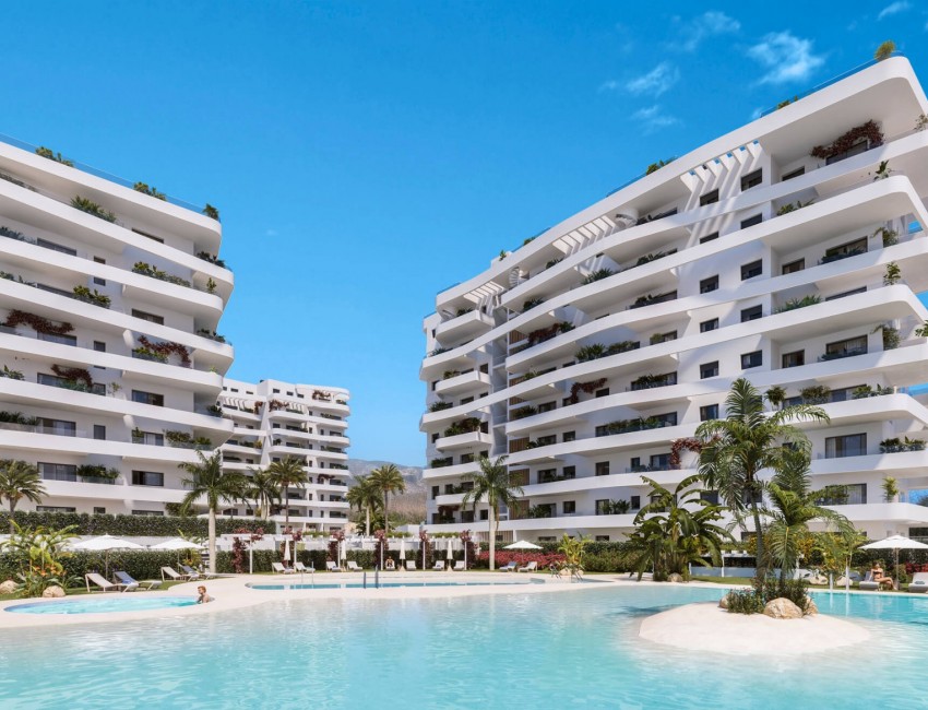 Nouvelle construction · Appartement · Villajoyosa