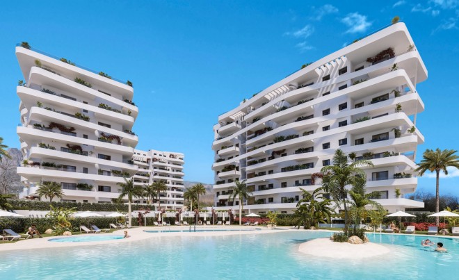 Nouvelle construction · Appartement · Villajoyosa