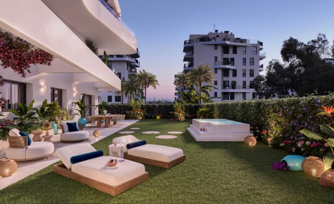 Nouvelle construction · Appartement · Villajoyosa