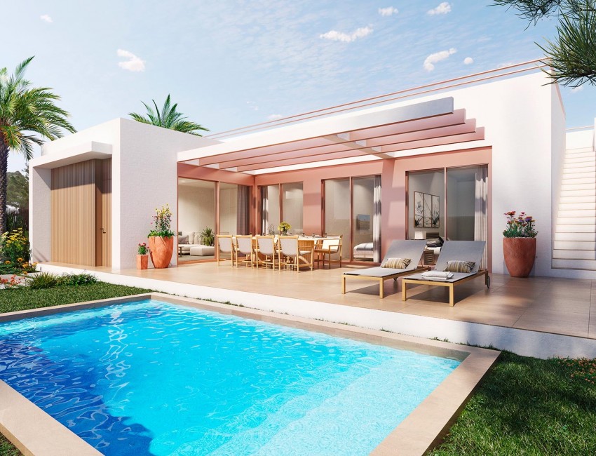 Nueva construcción  · Villa / Chalet · Los Montesinos · Vistabella Golf