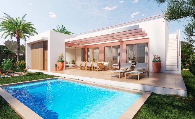 Nueva construcción  · Villa / Chalet · Los Montesinos · Vistabella Golf