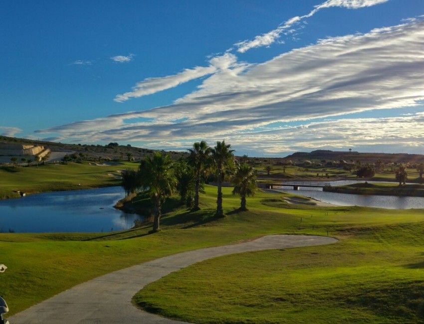Nueva construcción  · Villa / Chalet · Los Montesinos · Vistabella Golf