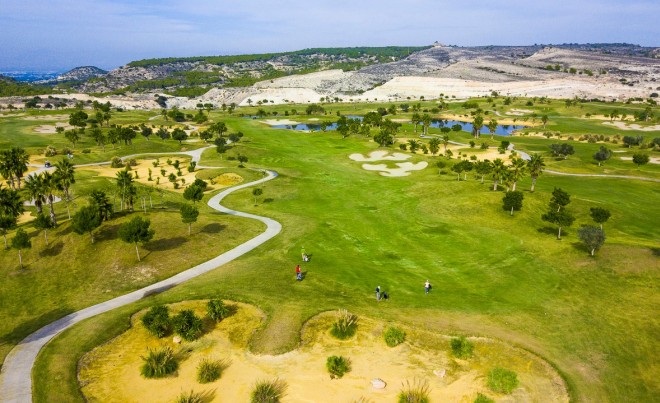 Nueva construcción  · Villa / Chalet · Los Montesinos · Vistabella Golf