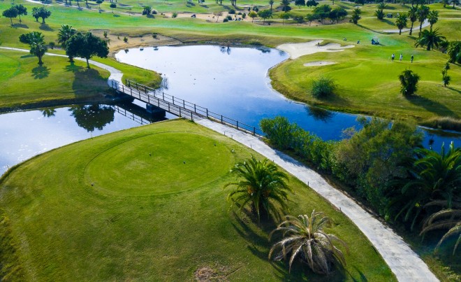 Nueva construcción  · Villa / Chalet · Los Montesinos · Vistabella Golf