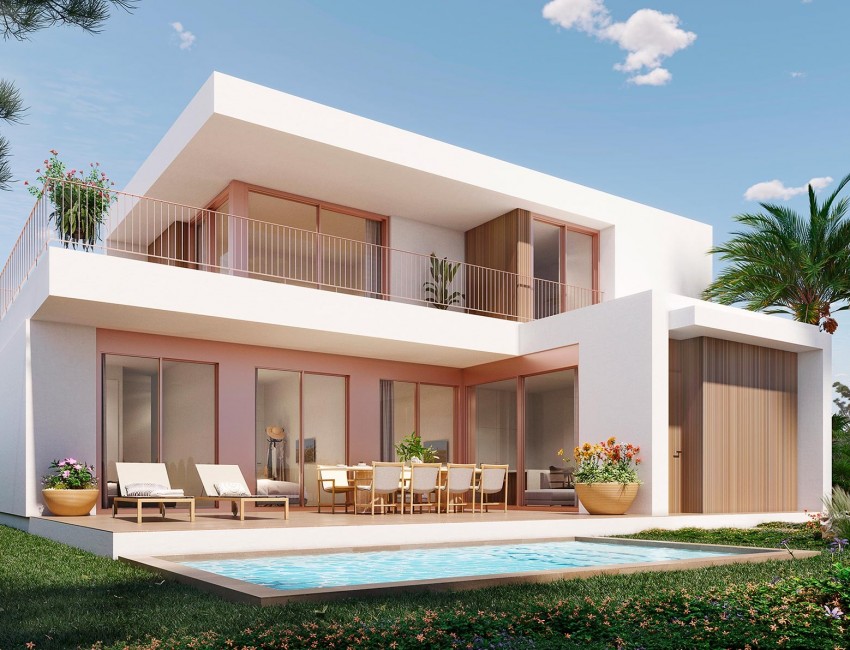 Nueva construcción  · Villa / Chalet · Los Montesinos · Vistabella Golf
