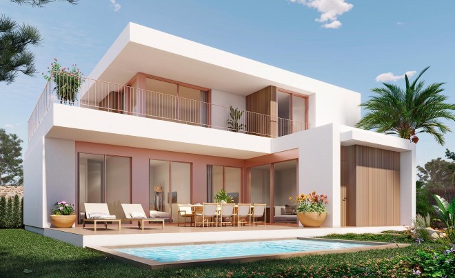 Nueva construcción  · Villa / Chalet · Los Montesinos · Vistabella Golf
