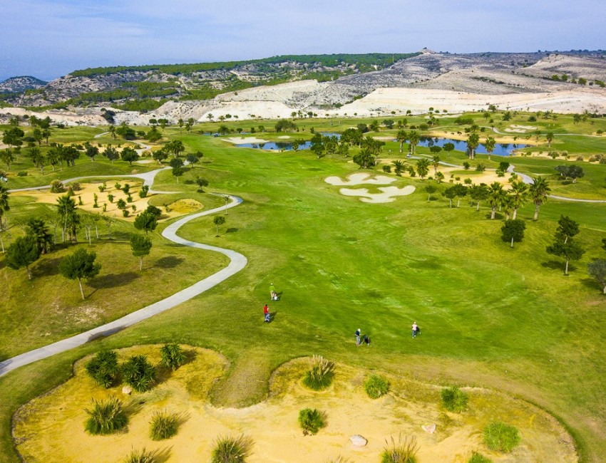 Nueva construcción  · Villa / Chalet · Los Montesinos · Vistabella Golf