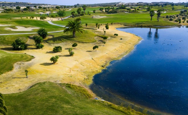 Nueva construcción  · Villa / Chalet · Los Montesinos · Vistabella Golf