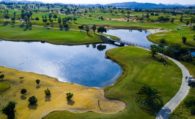 Nueva construcción  · Villa / Chalet · Los Montesinos · Vistabella Golf