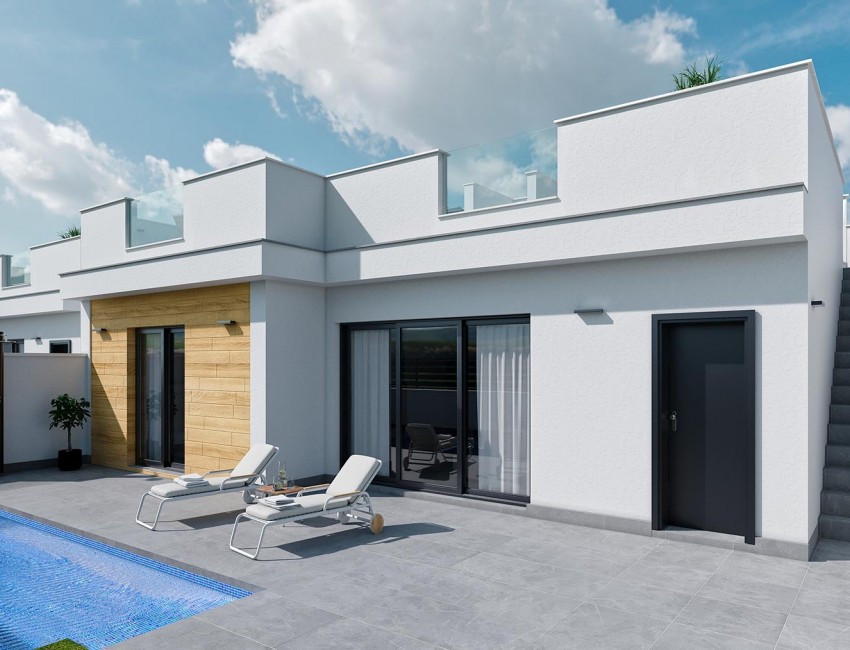 Nueva construcción  · Villa / Chalet · Roldan
