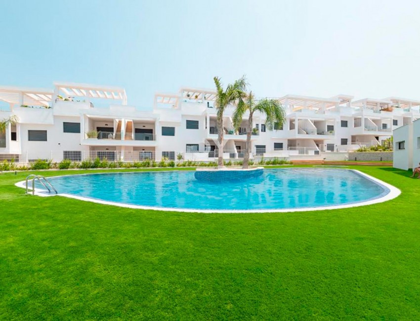 Nouvelle construction · Bungalow / Maison de Ville · Torrevieja · Lago Jardín II