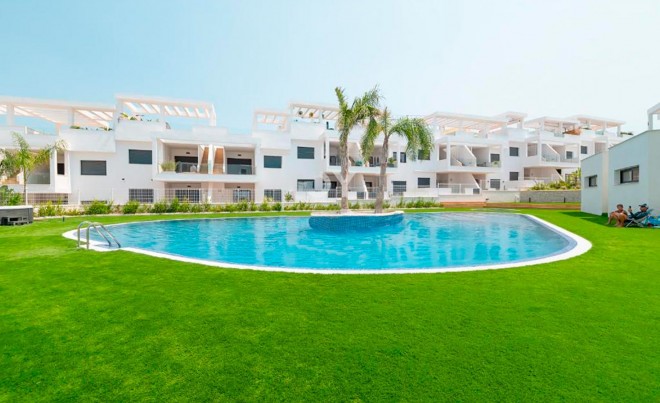 Nouvelle construction · Bungalow / Maison de Ville · Torrevieja · Lago Jardín II