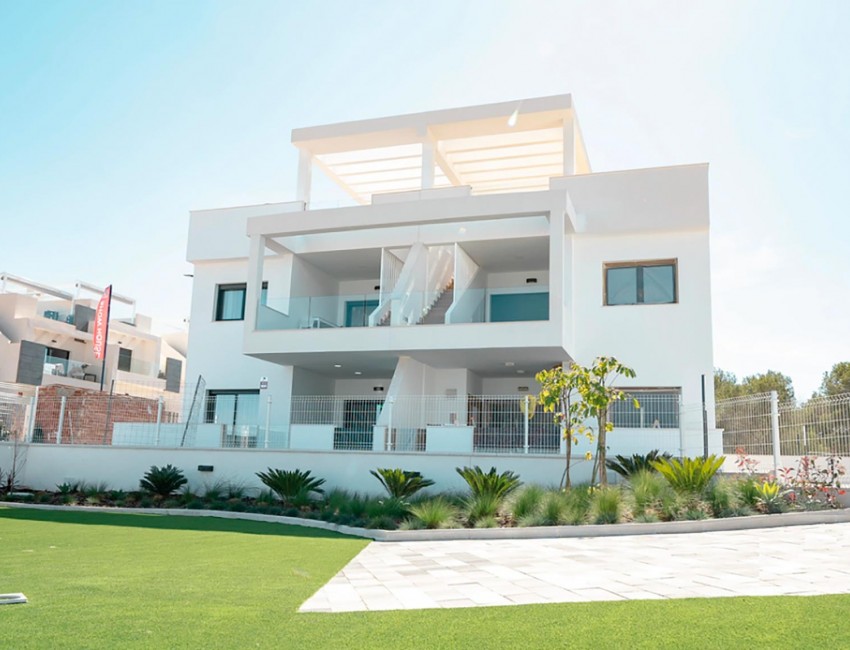 Nouvelle construction · Bungalow / Maison de Ville · Torrevieja · Lago Jardín II