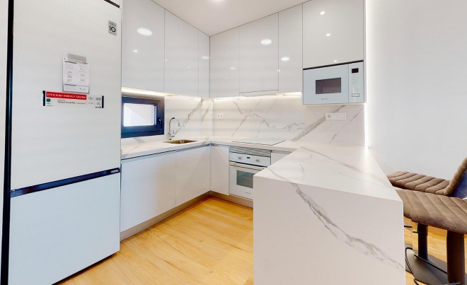 Nouvelle construction · Bungalow / Maison de Ville · Torrevieja · Lago Jardín II