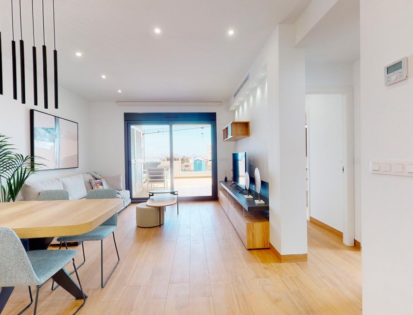 Nouvelle construction · Bungalow / Maison de Ville · Torrevieja · Lago Jardín II