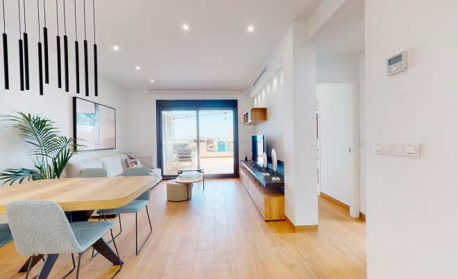 Nouvelle construction · Bungalow / Maison de Ville · Torrevieja · Lago Jardín II
