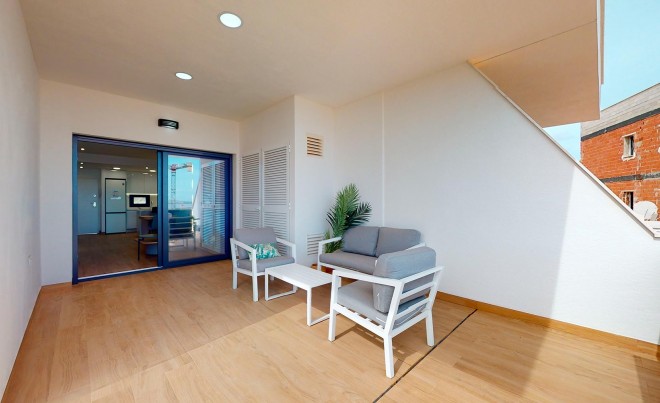 Nouvelle construction · Bungalow / Maison de Ville · Torrevieja · Lago Jardín II