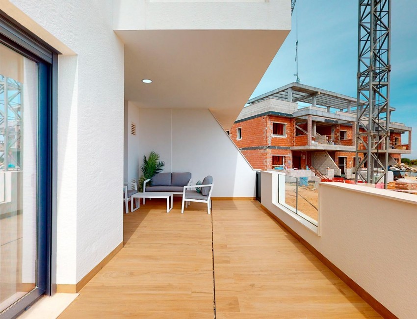 Nouvelle construction · Bungalow / Maison de Ville · Torrevieja · Lago Jardín II