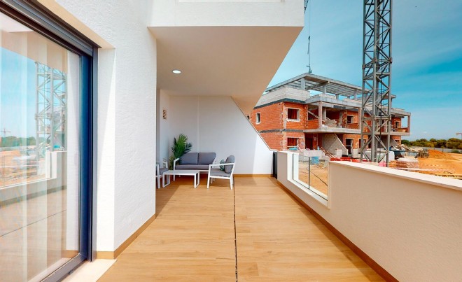 Nouvelle construction · Bungalow / Maison de Ville · Torrevieja · Lago Jardín II