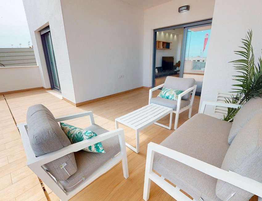 Nouvelle construction · Bungalow / Maison de Ville · Torrevieja · Lago Jardín II